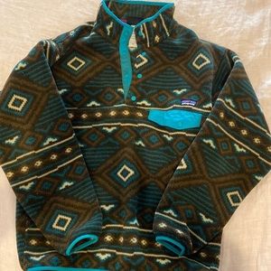 Men's Lightweight Synchilla® Snap-T® Fleece Pullover - Patagonia